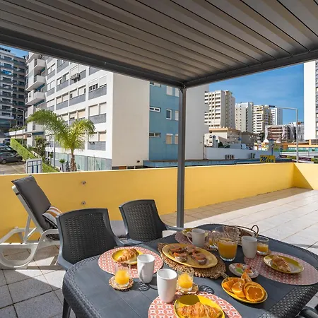 Apartamento Joana Praia Da Rocha Portimao Exterior photo